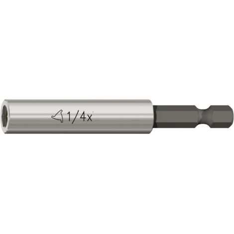 LTI PORTAINSERTI MAGNETICO ATTACCO 1/4 100 MM