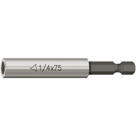 Lti Portainserti Magnetico Attacco 1/4 75 Mm - 5 Pz