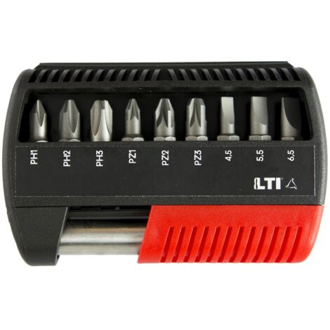 Lti Set 9 Inserti + Portainserti