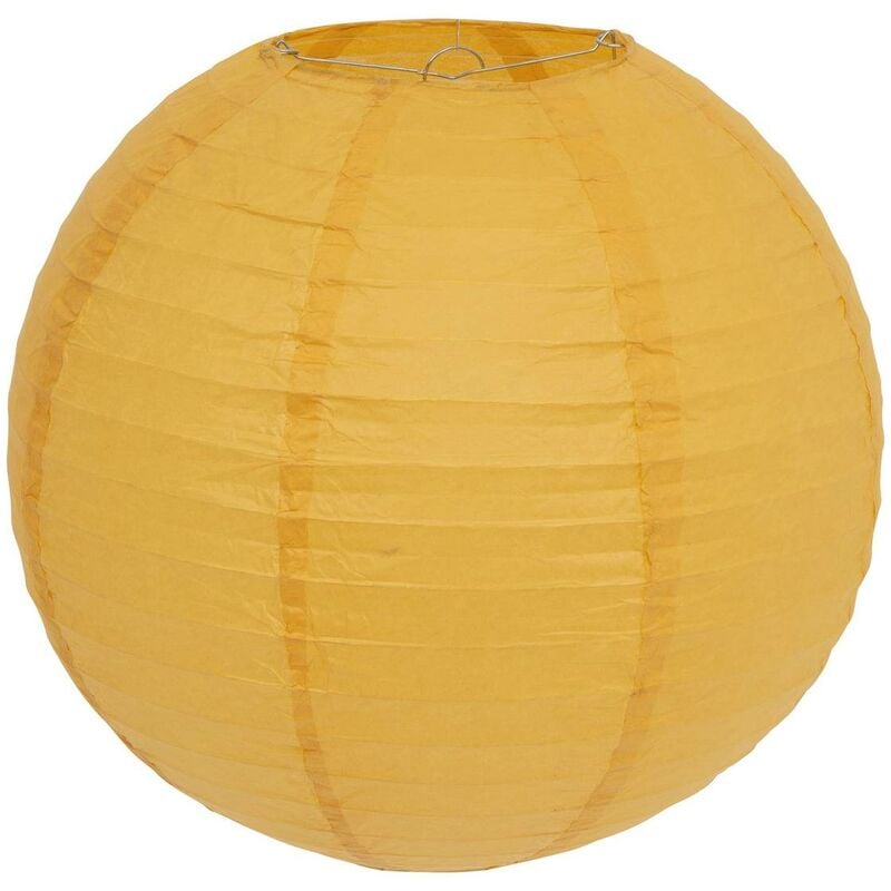 Image of Lanterna a sfera per bambini oya d35cm ocra - Atmosphera créateur d'intérieur