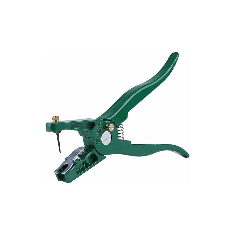 Clip per orecchio da 1 pezzo con applicatore per