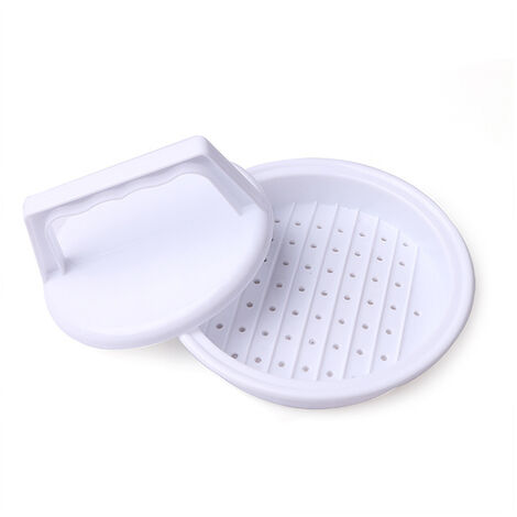 LTS FAFA 1 Set DIY Burger Press Viande Outil Patty Maker Viande Burger Maker Moule De Qualité Alimentaire En Plastique Burger Presse Burger Maker