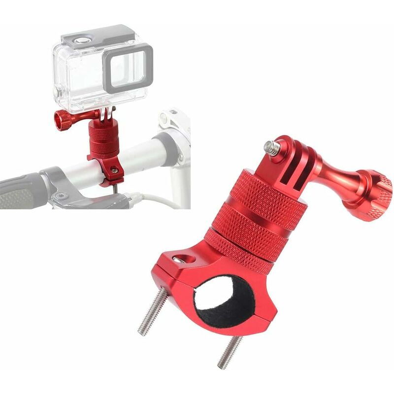 1pc Supporto per bici in lega di alluminio