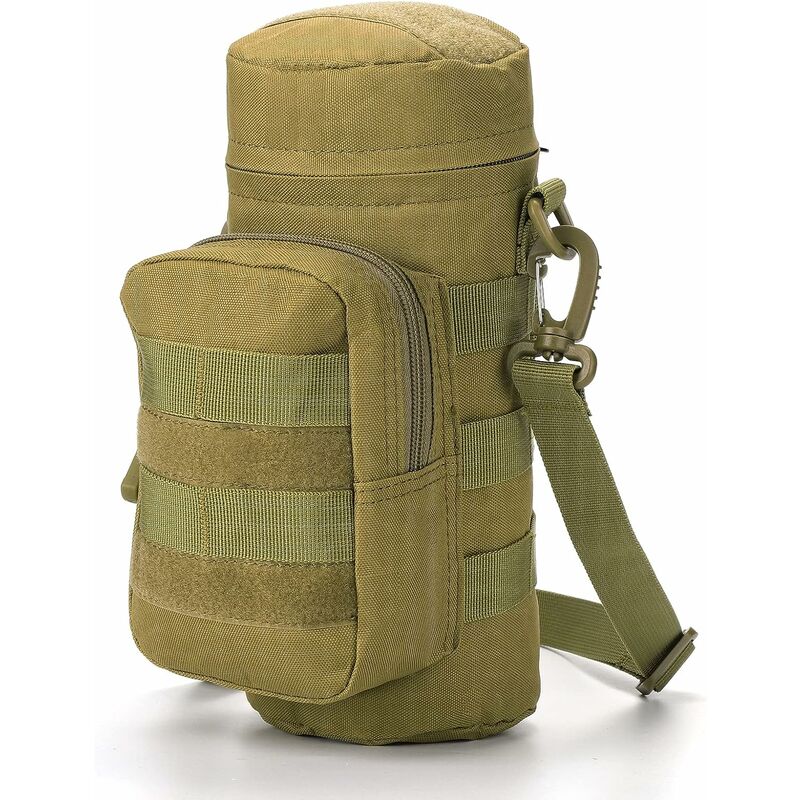 Borsa a tracolla per bottiglia d'acqua tattica