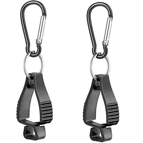 LTS FAFA 2 pièces pince à gants pince de sécurité travail pince attrape pince Anti-perte gant gardien pour l'alpinisme en plein air boucle de ceinture