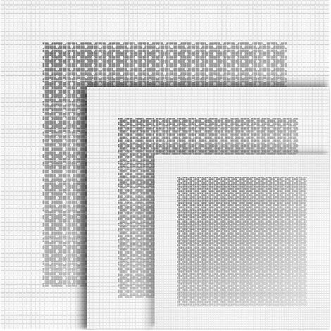 Patch de Réparation de Mur en Aluminium 5 Pièces Patch Auto-Adhésive Mural  en Maille pour Réparation de Cloisons Sèches, Murs et Plafonds Endommagés :  : Bricolage