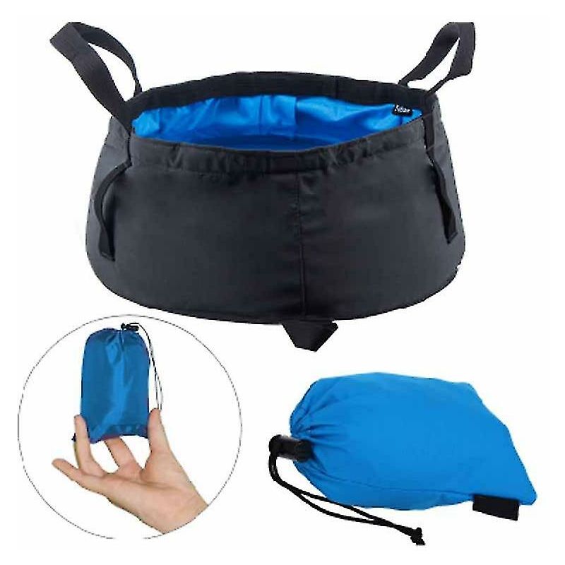 Secchio portatile da campeggio per escursionismo