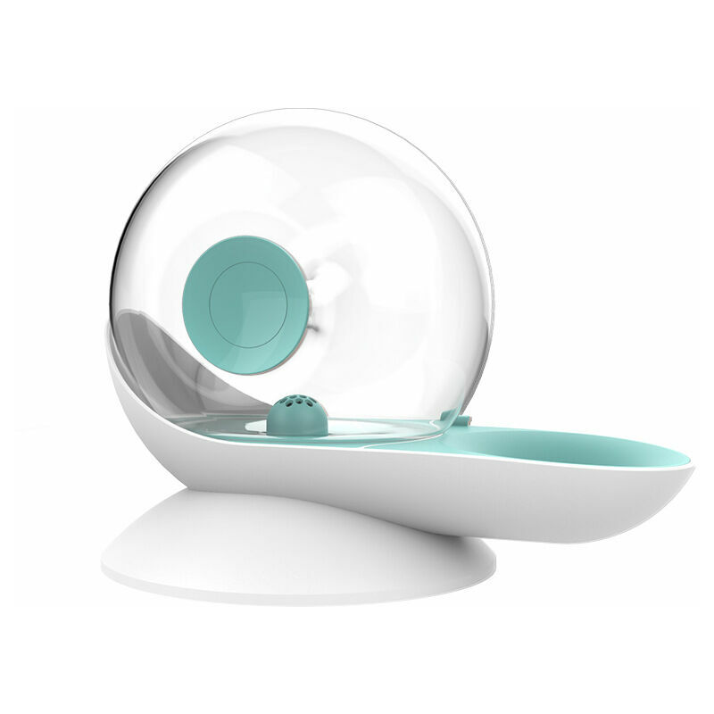 Lts Fafa - Abreuvoir Automatique pour Chiens et Chats, Forme d'Escargot, Abreuvoir par Gravité pour Animaux de Compagnie, Abreuvoir Fontaine
