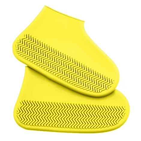 1 Paire De Couvre chaussures Imperméables En Silicone Bottes - Temu Canada