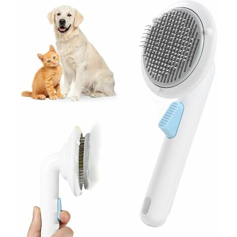 VersionTech Brosse pour Chien Chat À Poil Long, Étrille de