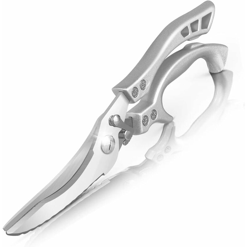 Forbici da cucina affilate professionali in