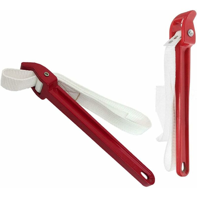 Lts Fafa - tonchean Autre outil de jardinage manuel,Clé à Sangle Universel Clé à Sangle, Clé à Sangle En Caoutchouc, Clé Multi Outils Clé à Sangle,