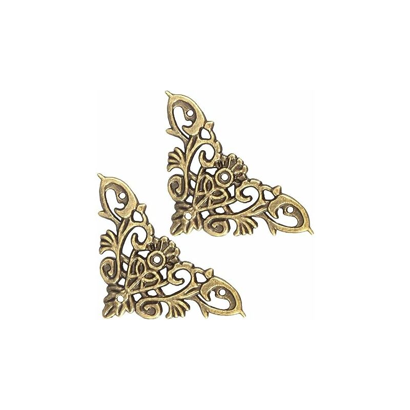 Lts Fafa - Angoli decorativi, confezione da 12