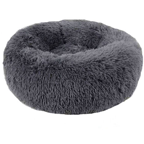 LTS FAFA Couchage Panier Pour Grand Chien --Taille 60 CM-- Gris Foncé