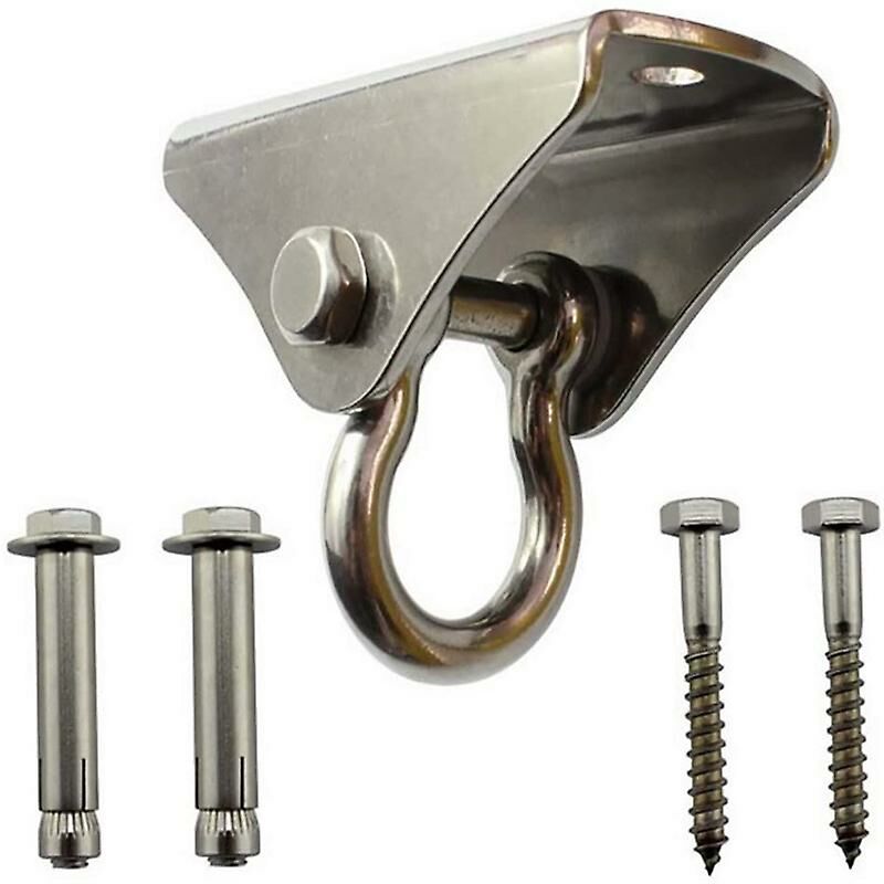 Gancio a soffitto in acciaio inossidabile, kit di