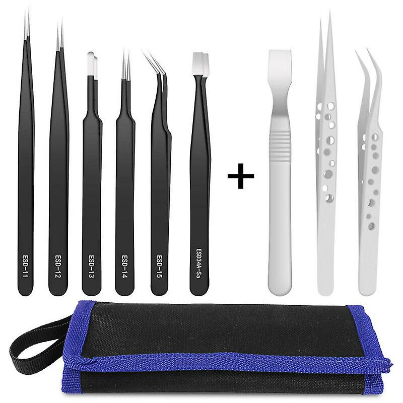 Set di 9 pinze di riparazione resistenti