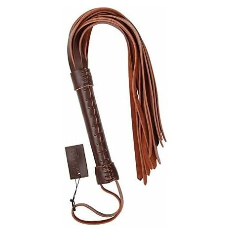 LTS FAFA Fouet en Cuir pour Chevaux