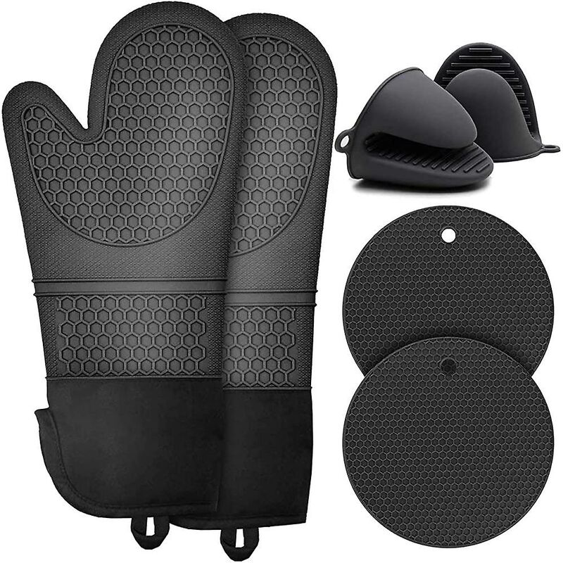 Guanti da forno, guanto da forno in silicone