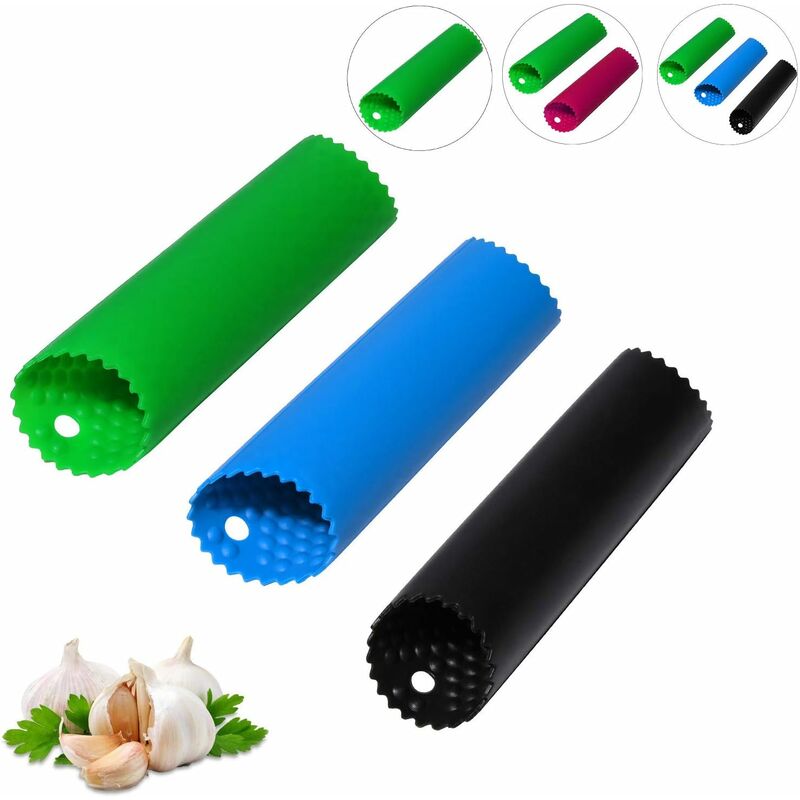 Garlic Peeler Tube Roller,Éplucheur de Légumes,Ustensiles de Cuisine - Lts Fafa