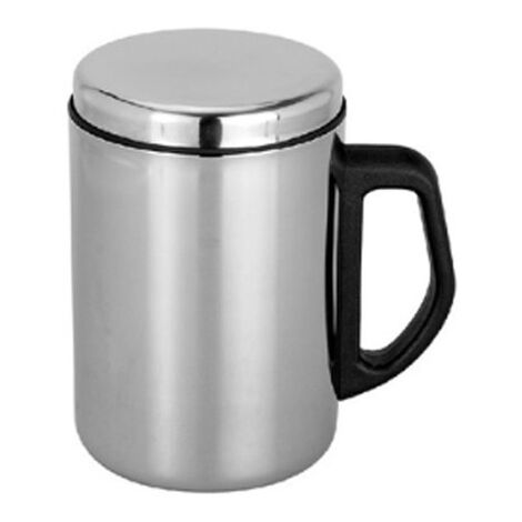 Mug Gobelet Isotherme 500 Ml Tc Drinking Mug Thermos - Gris à Prix