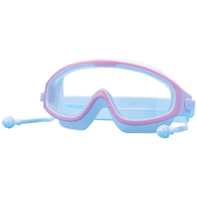 Occhialini da nuoto con montatura grande per