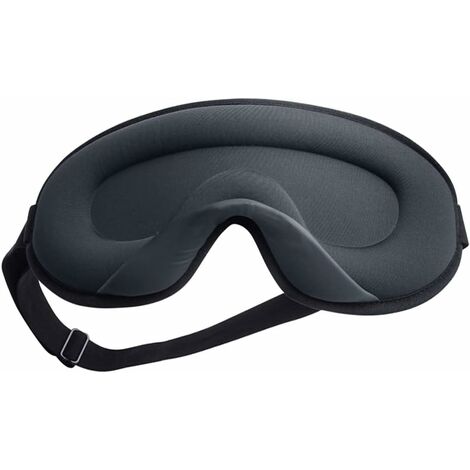 LTS FAFA Masque de sommeil 3D Masque pour les yeux pendant le sommeil Lunettes de sommeil 3D bloquant la lumière pour hommes et femmes