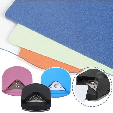 LTS FAFA Mini Portable arrondi papier cartes perforées Photo Cutter bricolage artisanat Scrapbooking outils Cricut Maker Machine coupe-papier 3pcs
