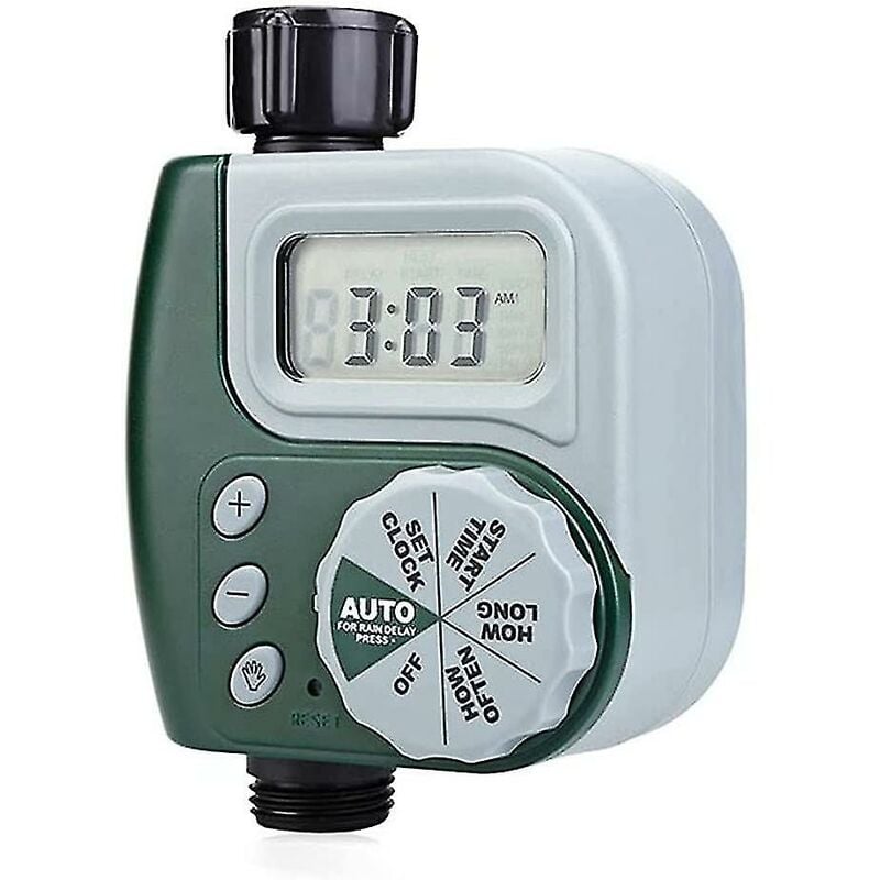 YARNOW Digitaler Bewässerungstimer - Automatischer Gartenbewässerungsregler