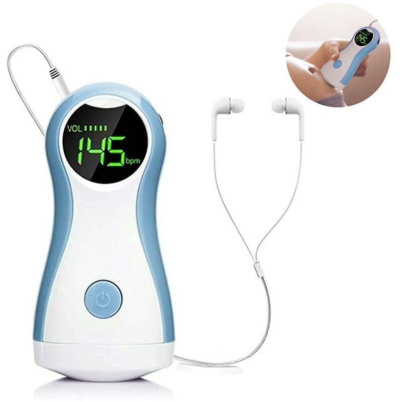 Monitor portatile del battito cardiaco fetale del