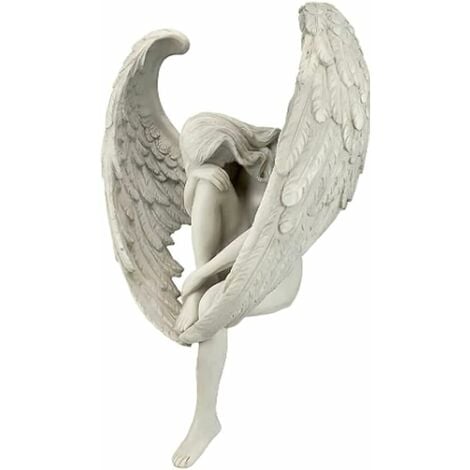 Résine Ange Statue Sculpture Prier Ornement Figurine Cadeau
