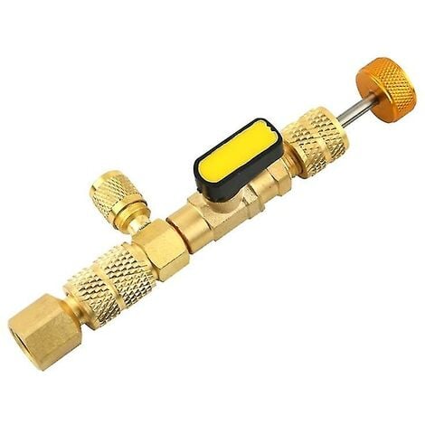 Noyau de vapeur de valve, gain de temps compact, non déformé, cuivre de  noyau de valve de climatisation de voiture automobile pour dissolvant de  pneu : : Auto et Moto