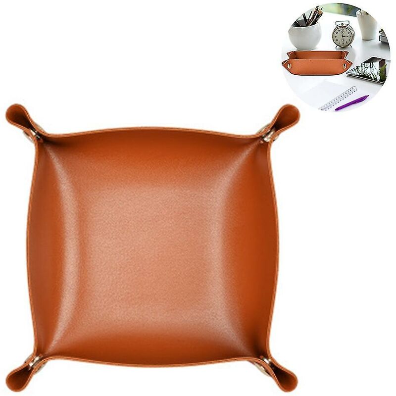 Vassoio in pelle Tote Vassoio per gioielli Vassoio...