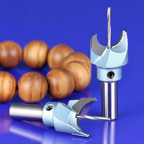LTS FAFA Qualité 10mm × 12mm bouddha perles boule perceuse outil carbure monobloc bois routeur peu