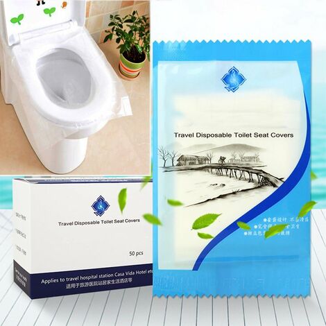 Hôtel WC WC Public couvre siège Smart jetables bidet Toilettes