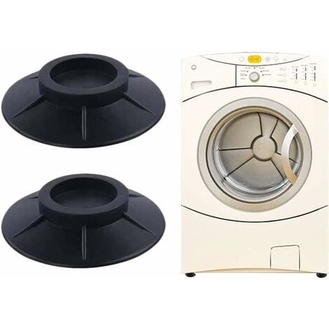 Generic 4 Tapis anti-vibration pour machine à laver et anti-dérapants Support  machine à prix pas cher