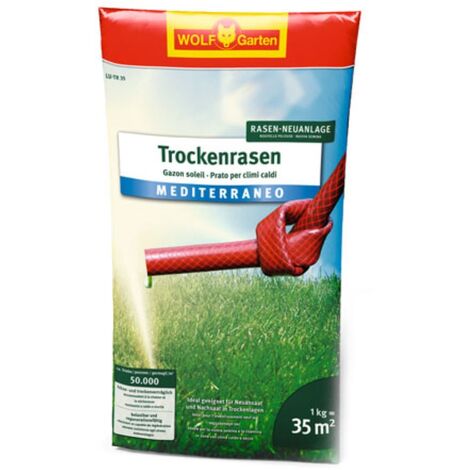 LU-TR 35 Trockenrasen Mediterraneo für 35 m²