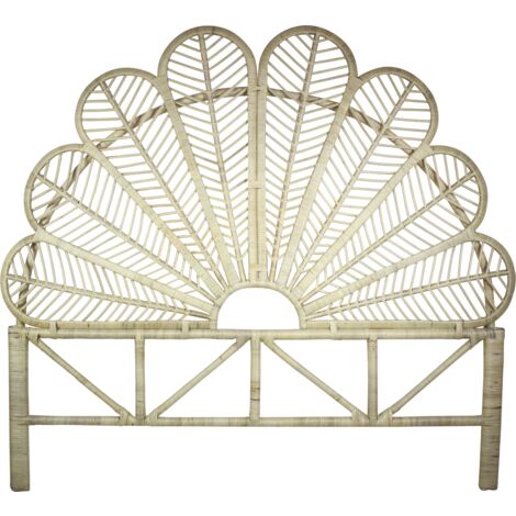 BO LIVING Luana 160 King Headboard Natural