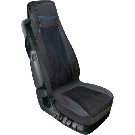 Luana, Coprisedile In Skeentex Per Camion - Nero/Blu