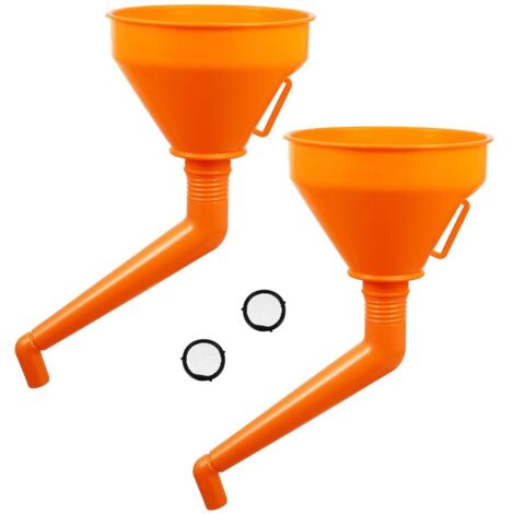 Lubeo 02562 Imbuto di riempimento del serbatoio dell'acqua per auto da 6" (confezione da 2)