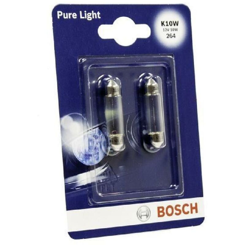 Ampoule pure light 2 K10W 12V 10W 684170 - Bosch