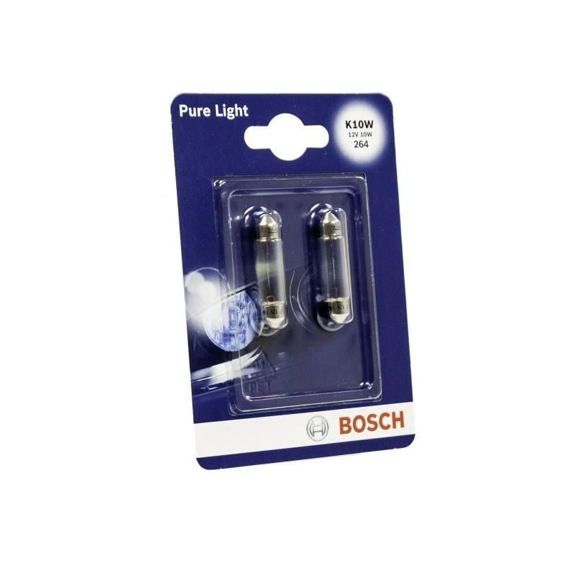 Ampoule pure light 2 K10W 12V 10W 684170 - Bosch