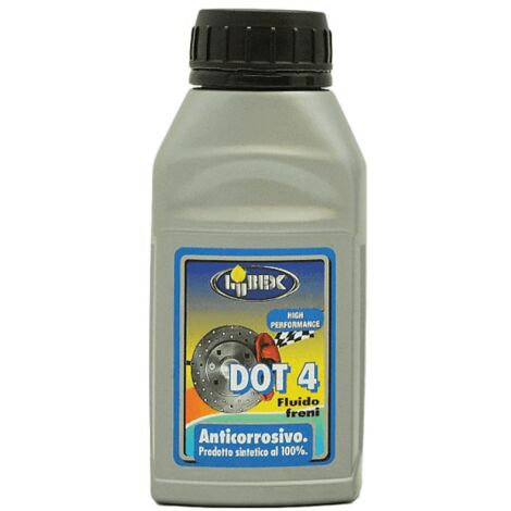 Liquido freni dot4 175 ml : : Auto e Moto