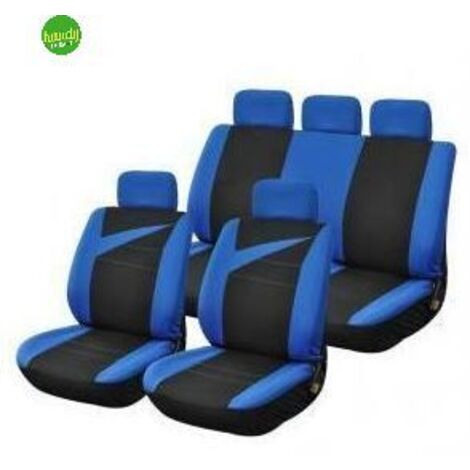 Lubex set di coprisedili race blu modello universale  16447
