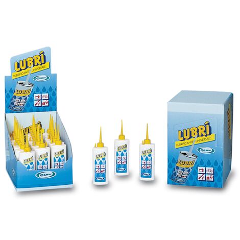 LUBRI' OLIO LUBRIFICANTE DI VASELLINA 125ML