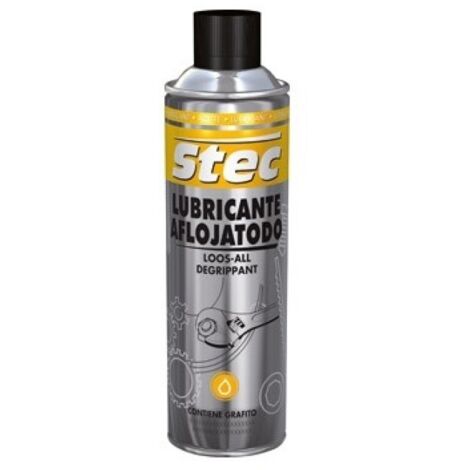 LUBRICANTE AFLOJATODO STEC 500ML - KRAFFT
