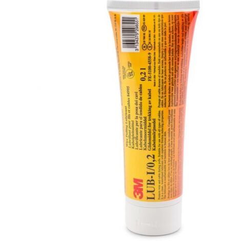 Lubricante cable tubo 200 ml 3M