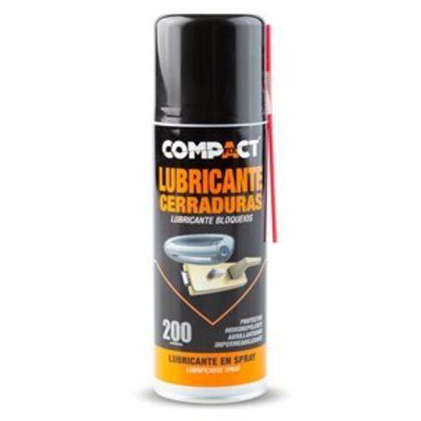 LUBRICANTE CERRADURAS COMPACT 200 ML. - ALFA DYSER