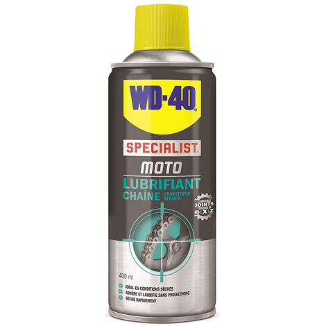 Lubricante de cadena para moto 400ml