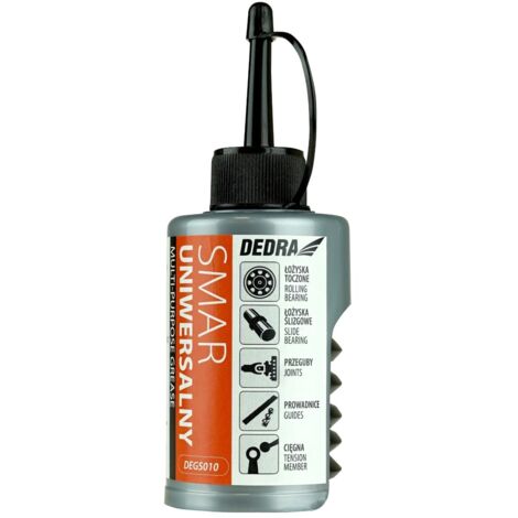 Lubricante dedra degs010 resistente alta carga -25 a 125°C