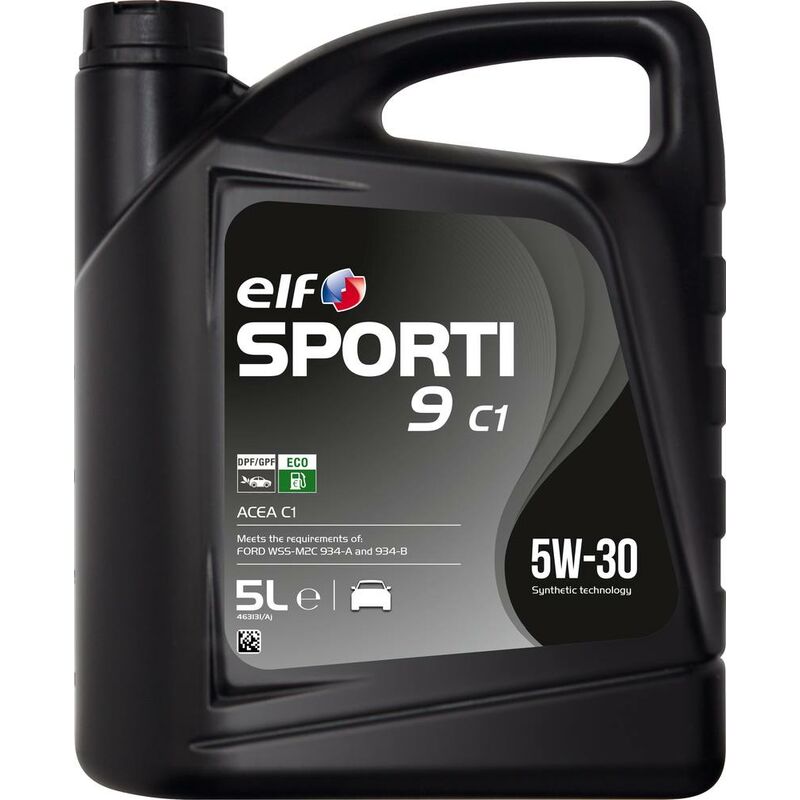 Lubricante ELF sporti 9 C1 5W30 (5 litros)
